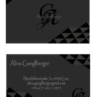 Visitenkarte / Illustrator